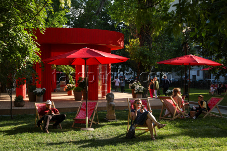 Summer in Moscow