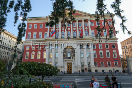 Лето в Москве