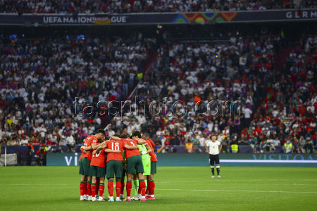 UEFA Nations League semi-final - Germany vs Portugal&#x9;