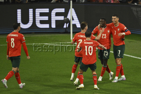 Germany Portugal Nations League Soccer
