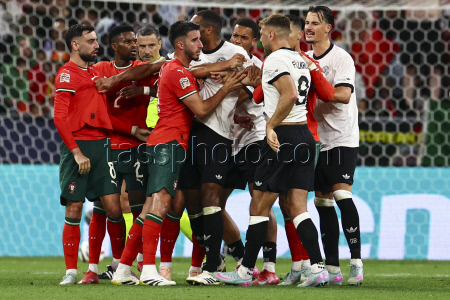 UEFA Nations League semi-final - Germany vs Portugal&#x9;