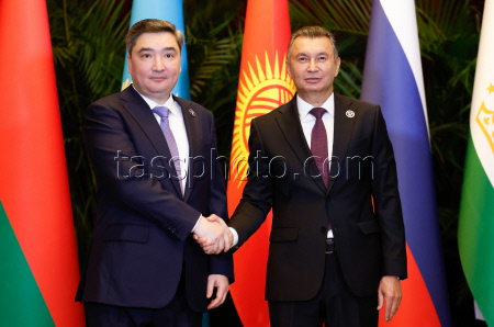 Russian PM Mishustin visits Tajikistan