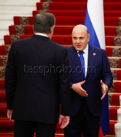 Russian PM Mishustin visits Tajikistan
