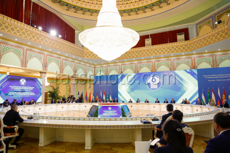 Russian PM Mishustin visits Tajikistan