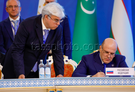 Russian PM Mishustin visits Tajikistan