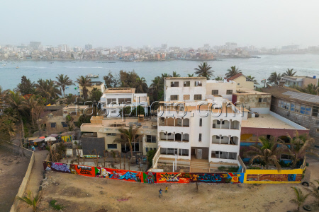 Senegal artists protest Israel's so-called livestock donation with murals