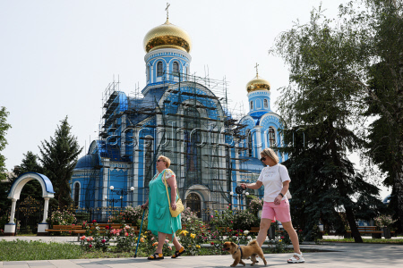 Lugansk in summer