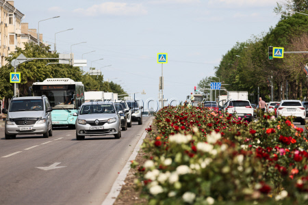 Lugansk in summer