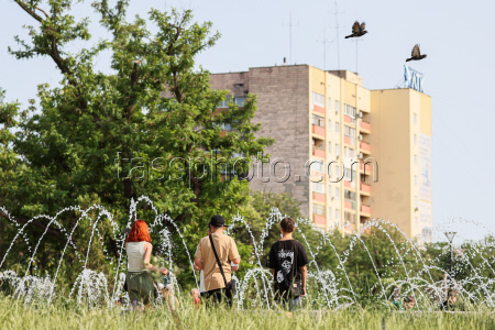 Lugansk in summer