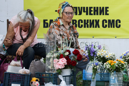 Лето в Луганске