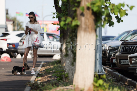 Lugansk in summer