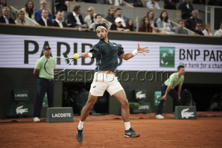 APTOPIX French Open Tennis